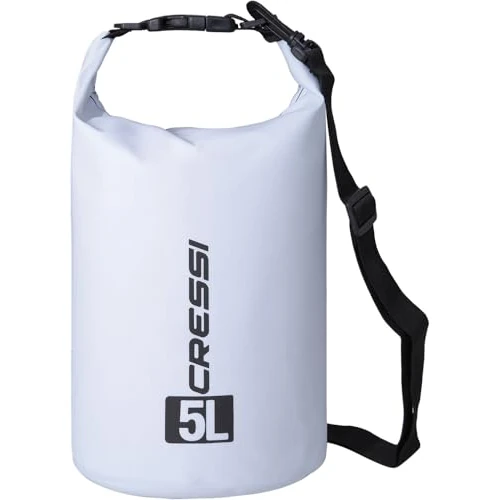 Cressi Dry Bag White 5lt