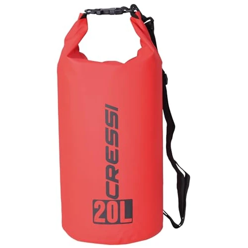 Cressi Dry Bag Red 20lt