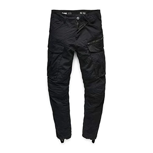 Offerta a tempo: G-STAR Rovic Zip 3D Regular Tapered Pants, Pantaloni, Uomo, Multicolore (Dk Black D02190-5126-6484), 30W / 30L - 34% da 109.95 € a 72.64 €