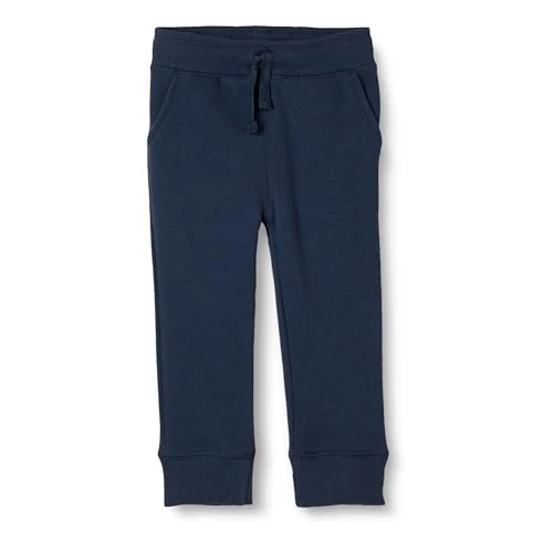 Offerta a tempo: Amazon Essentials Pantaloni Sportivi Jogger in Pile Bambini e Ragazzi, Blu Marino, 2 Anni - 0.00% da 11.25 € a 11.25 €