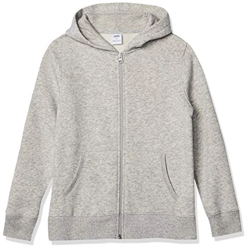 Tijdelijke aanbieding: Amazon Essentials jongens Fleece Hoodie Sweatshirt met Rits van 15.70 EUR naar 15.70 EUR (korting 0%)