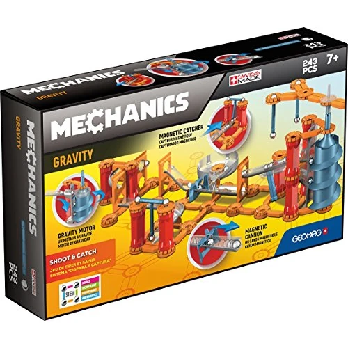 Offerta a tempo: Geomag 774 - Gravity Shoot & Catch, 243 Pezzi — 36% da 45,50 € a 29,16 €