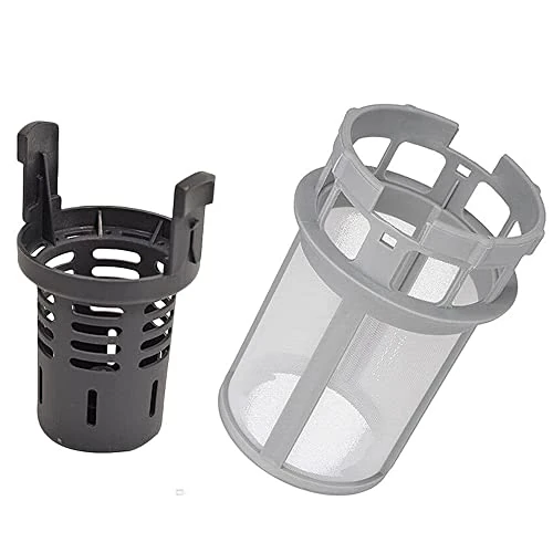 Filtro para lavavajillas completo C00256571 + C00256572 compatible con Hotpoint Ariston Indesit