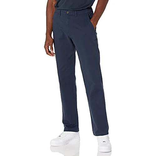 Zeitlich begrenztes Angebot: Amazon Essentials Men's Relaxed-Fit Casual Stretch Khaki, Navy, 31W x 28L von 19.90 € auf 19.90 € (0.00% Rabatt)