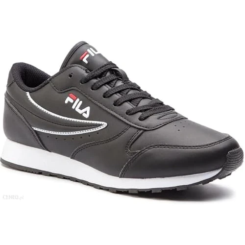 Offre limitée : FILA Orbit men Sneaker Homme, noir (Black), 42 EU de 31.43 € à 28.32 € (10% de remise)