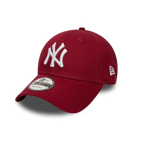 New Era Cappellino 9Forty MLB Ess YankeesEra Baseball cap Taglia Unica - Rosso Bordeaux