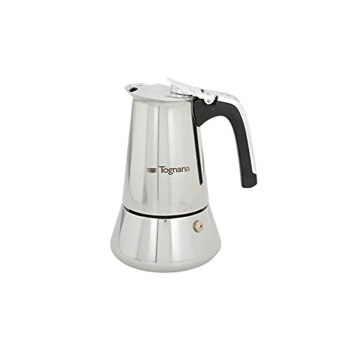 Tijdelijke aanbieding: Tognana Riflex Induction espressomaker 2 kopjes, roestvrij staal, zilver van 36.69 € naar 24.52 € (33.17% korting)