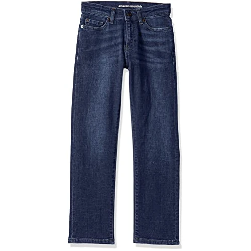 Tijdelijke aanbieding: Amazon Essentials jongens Regular Straight Fit Jeans van 22.80 EUR naar 13.77 EUR (korting 40%)