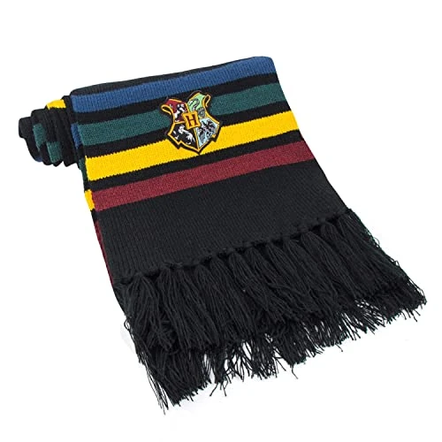 Offerta a tempo: Cinereplicas Harry Potter - Sciarpa Classica Hogwarts - Licenza Ufficiale - 0.00% da 20.01 € a 20.01 €