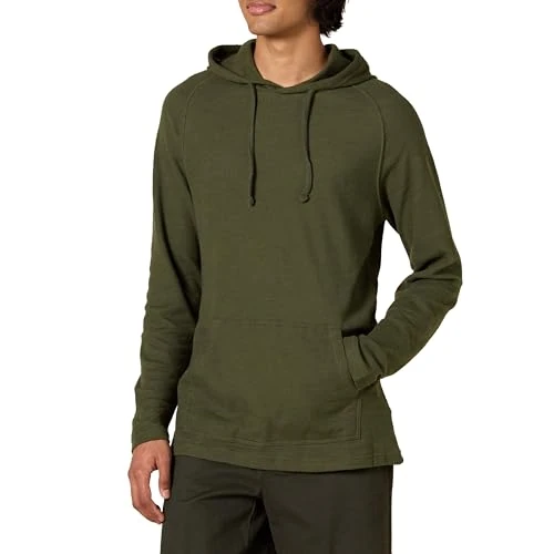 Tijdelijke aanbieding: Amazon Brand - Goodthreads Heren Lange mouwen Slub Thermal Pullover Hoodie,Groen (Olijf),L Tall van 21.34 € naar 21.34 € (0.00% korting)