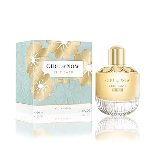 Limited offer: Elie Saab Beauty & Accessories Girl Of Now Shine Edp 90Ml, 3/eau de parfum spray 3 ounce from 59.97 EUR to 38.99 EUR (save 35%)