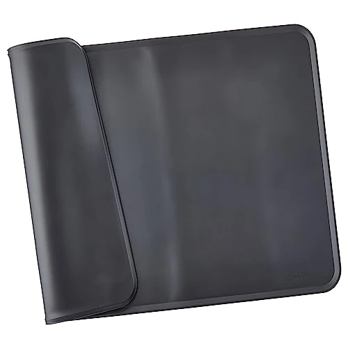 Oferta limitowana: Amazon Basics Mata na karmę dla zwierząt, silikonowa, wodoodporna, 60 x 41 cm, czarna, pojedyncza z 70.30 zł na 70.30 zł (oszczędź 0.00%)