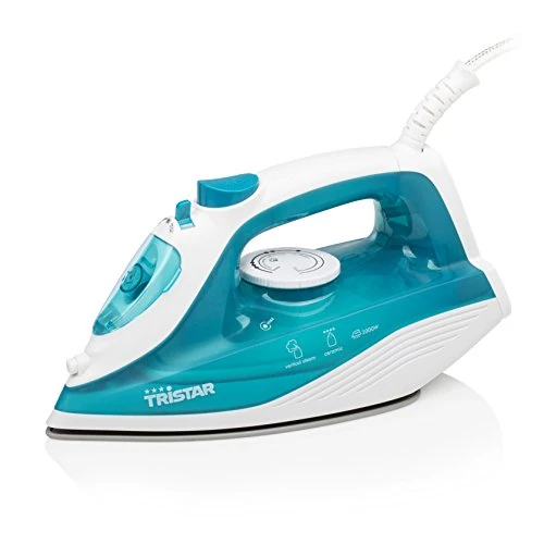 Tijdelijke aanbieding: Tristar St-8300 Stoomstrijkijzer, 2000 Watt, Groen van 16.99 EUR naar 16.99 EUR (korting 0%)