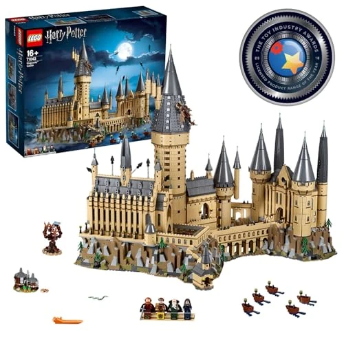 Oferta ograniczona: LEGO Harry Potter 71043 Zamek Hogwart — zestaw konstrukcyjny (6020 części) z 1685.18 PLN na 1685.18 PLN (zniżka 0%)