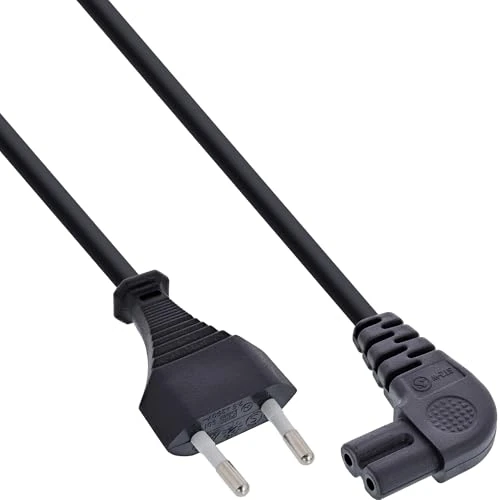 Oferta limitada: InLine® 16650Z - Cable de alimentación a Enchufe Europeo 8 C7 (0,3 m) de 14.67 € a 14.67 € (ahorro 0.00%)