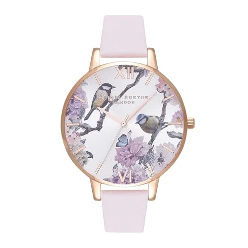 Oferta limitowana: Olivia Burton Pretty Blossom Zegarek, Wielokolorowy, 38 mm z 313.85 zł na 220.99 zł (oszczędź 30%)