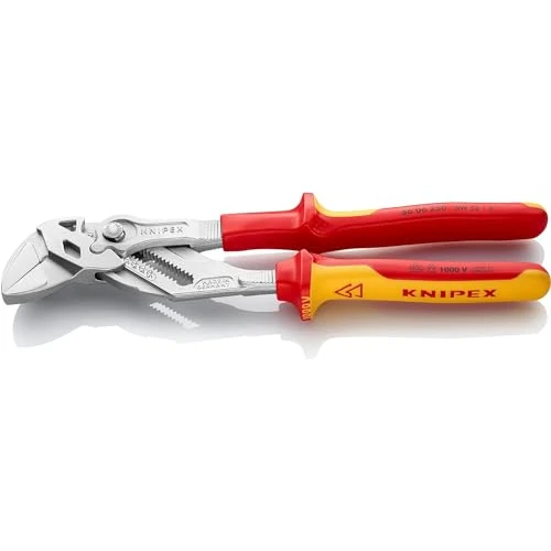 Offerta a tempo: KNIPEX Pinza chiave pinza e chiave in un unico utensile cromata, 86 06 250 - 0.00% da 63.31 € a 63.31 €