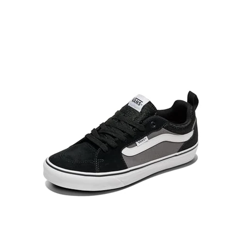 Limited-time offer: Vans Men's Filmore Trainers, Suede Canvas Black Pewter, 9.5 UK from 47.35 GBP to 43.99 GBP (save 7%)