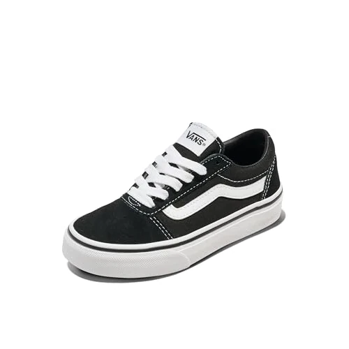 Offerta a tempo: Vans Ward, Sneaker Unisex - Bambini e ragazzi, Suede Canvas Black White, 31 EU - 0.00% da 50.00 € a 50.00 €
