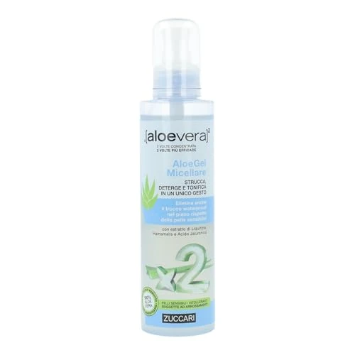 ZUCCARI Micelar AloeGel - butelka 200 ml
