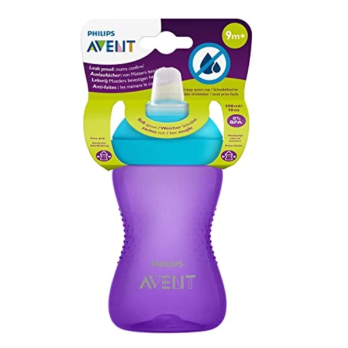 Philips Avent SCF802/02 My Grippy Mug, Female, Soft Spout