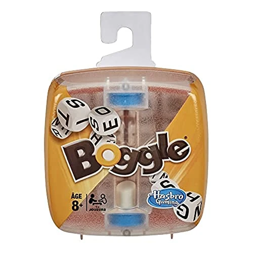Oferta limitowana: Hasbro Gaming Gra literowa – Boggle, C2187 z 147.77 zł na 147.77 zł (oszczędź 0.00%)