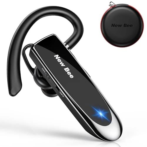 Oferta limitada: New Bee Auriculares Bluetooth V5.0 con Manos Libres, Negro de 23.99 € a 23.99 € (ahorro 0.00%)
