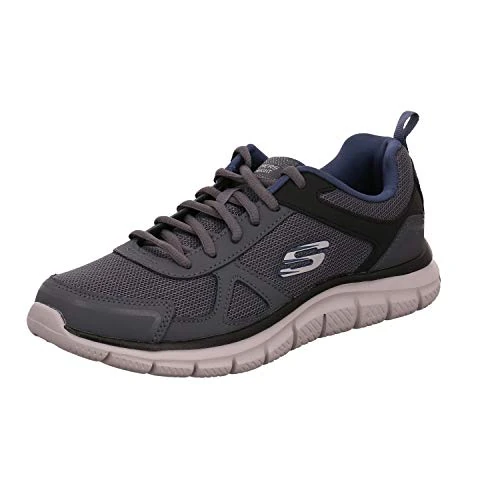 Offre limitée : skechers Track - Scloric,52631, gris/navy, EU 43 de 52.34 € à 49.37 € (6% de remise)