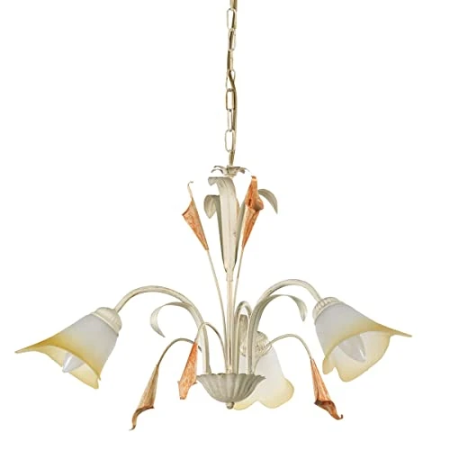 Onli Lucrezia Chandelier Classic 60 cm - h 100 cm Ivory (RAL 1013)