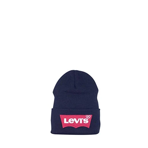Offerta a tempo: Levi's Oversized Batwing Beanie, Cuffia Uomo, Nero (Noir Regular Black 59), Taglia unica - 18% da 20.00 € a 16.39 €