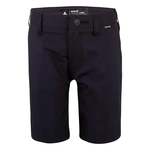 Limited-time offer: Hurley Boys H20-Dri Chino Walkshort Boys Black from 30.00 £ to 30.00 £ (save 0.00%)