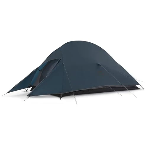 Zeitlich begrenztes Angebot: Naturehike Cloud Up Pro Zelt 2 Personen Leichtes Campingzelt, Einfacher Aufbau Winddicht & Wasserdichtes Kuppelzelt für Outdoor Reisen Trekking(Pro/Marineblau) von 159.99 € auf 159.99 € (0.00% Rabatt)
