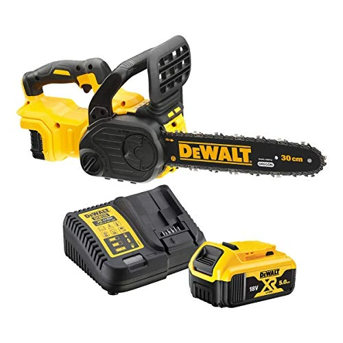 Offerta a tempo: DeWalt DCM565P1 chainsaw Nero, Giallo - 48% da 401.00 € a 207.56 €