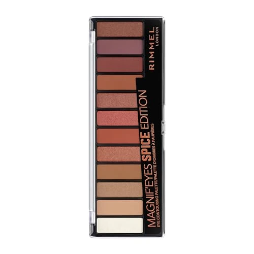 Zeitlich begrenztes Angebot: Rimmel Magnif Eyes Shadow Palette 005 von 9.10 € auf 9.10 € (0.00% Rabatt)