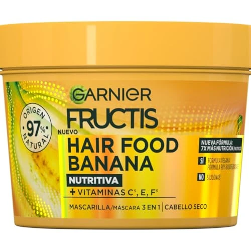 Offerta a tempo: Fructis Masc Hair Food 390 Ban Cura dei capelli - 24% da 9.30 € a 7.07 €
