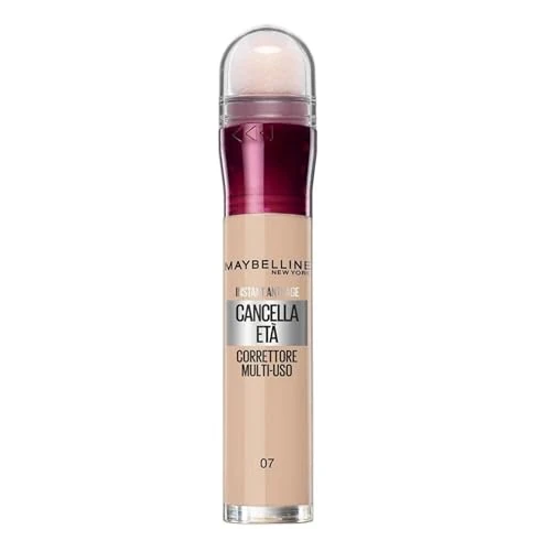 Begrenztes Angebot: Maybelline New York Korrekturflüssigkeit mit Goji-Beeren und Haloxyl, deckt Augenringe und kleine Falten ab, 07 Sand, 6,8 ml von 10.00 EUR auf 8.00 EUR (Rabatt 20%)