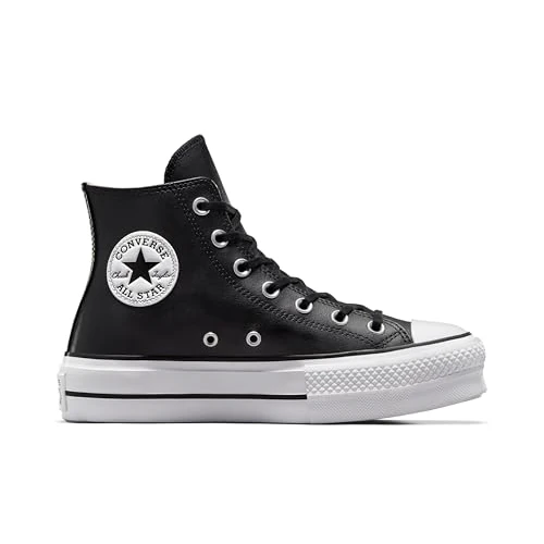 Limitiertes Angebot: Converse Chuck Taylor All Star Platform Leather High-Top PLATEAU-SNEAKER von 99.90 EUR auf 59.11 EUR (Spare 41%)