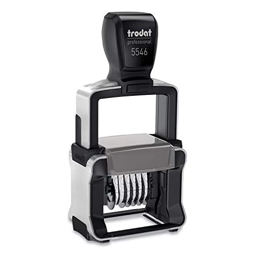 Offerta a tempo: Trodat Professional Numeratore 5546 Colore cartuccia nero - 0.00% da 39.97 € a 39.97 €