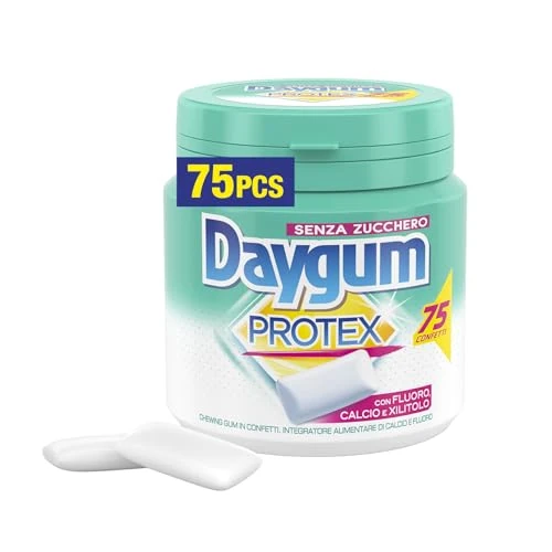 Offerta a tempo: Daygum Protex 75 Confetti 104 g - 24% da 4.70 € a 3.59 €