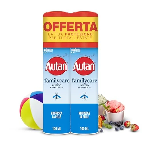 Limited-time offer: Autan Family Care 2 Packs of 100 ml from 17.00 GBP to 17.00 GBP (save 0%)