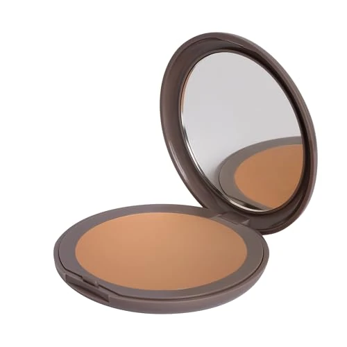 Oferta limitowana: Neve Cosmetics kompaktowy podkład z wbudowanym lustrem Flat Perfection wygładzający, średnie krycie | "Tan Neutral" z 64.50 zł na 64.50 zł (oszczędź 0.00%)