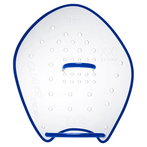 TYR Catalyst Stroke Training Paddles Palas de Entrenamiento, Unisex Adulto