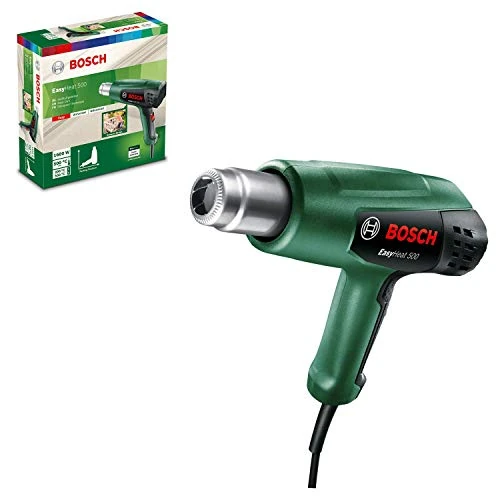 Oferta limitada: Bosch decapador EasyHeat 500 (1600 W, en caja de cartón) | La pistola de calor fácil de usar permite un manejo muy seguro EasyHeat 500 de 49.99 € a 45.14 € (ahorro 10%)