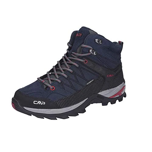 Offerta a tempo: CMP Rigel Mid Trekking Shoes Wp, Scarpe da trekking Uomo, Asphalt-Syrah, 45 EU - 10% da 99.95 € a 90.12 €