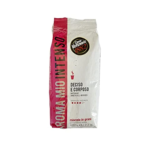 Offre limitée : Caffè Vergnano 1882 – Café en grains Aroma Mio Intenso – Paquet de 1 kg de 20.49 € à 20.49 € (0.00% de remise)