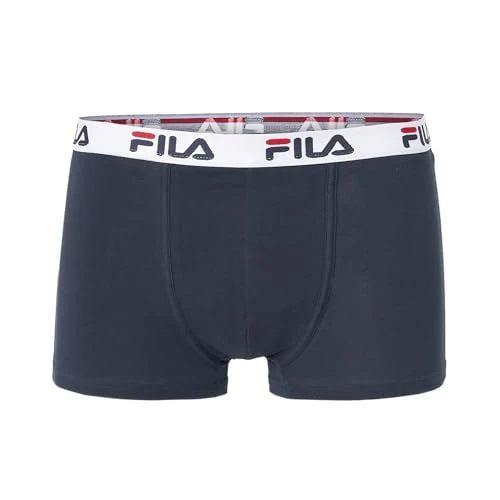 Zeitlich begrenztes Angebot: Fila Herren Boxers 2-stück FU5016/2 Man Boxer 321 XXL, 321 Navy, XXL, FU5016/2 von 18.95 € auf 18.95 € (0.00% Rabatt)