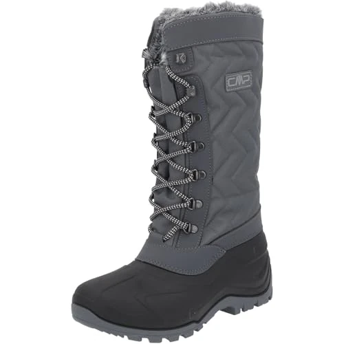Limitiertes Angebot: CMP Damen NIETOS WMN Snow Boots Schneestiefel, GRAFFITE, 36 EU von 89.95 EUR auf 40.99 EUR (Spare 54%)