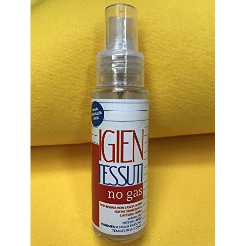 Offerta a tempo: Rampi Igien Soluzione Alcolica al 70% Deodorante no Gas Igienizzante Tascabile Deodorante Profuma Tessuti Superfici Ambienti Mani Hotel Interni Auto Cinema Aereo Treno 60ml - 41% da 12.97 € a 7.59 €