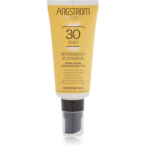 Tijdelijke aanbieding: Angstrom Hydraxol Youthful SPF30 Crema Solare Viso Anti-Età Pelli Sensibili 40 ml van 12.90 € naar 12.90 € (0.00% korting)