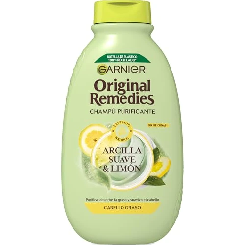 Offerta a tempo: Garnier Shampoo Originale Remedies Soft Argilla e Limone 300 ml - 7% da 4.38 € a 4.08 €